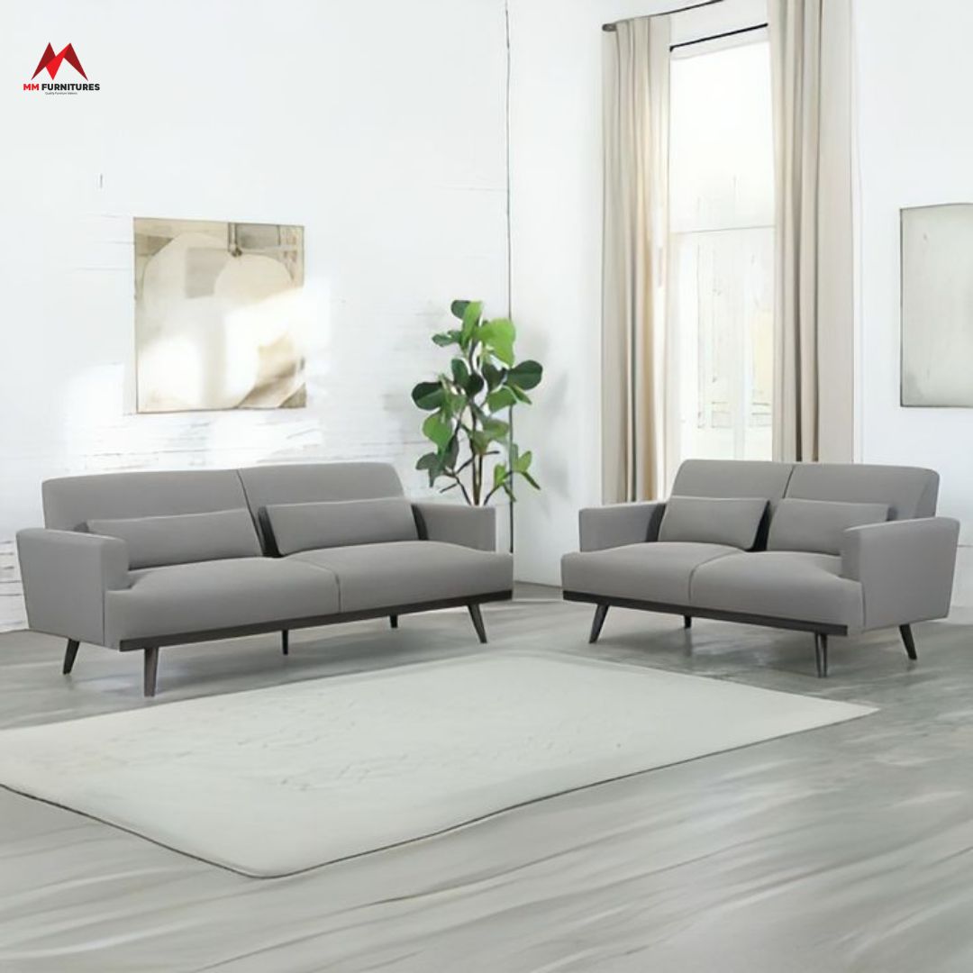 Lunera Simple Sofa Set